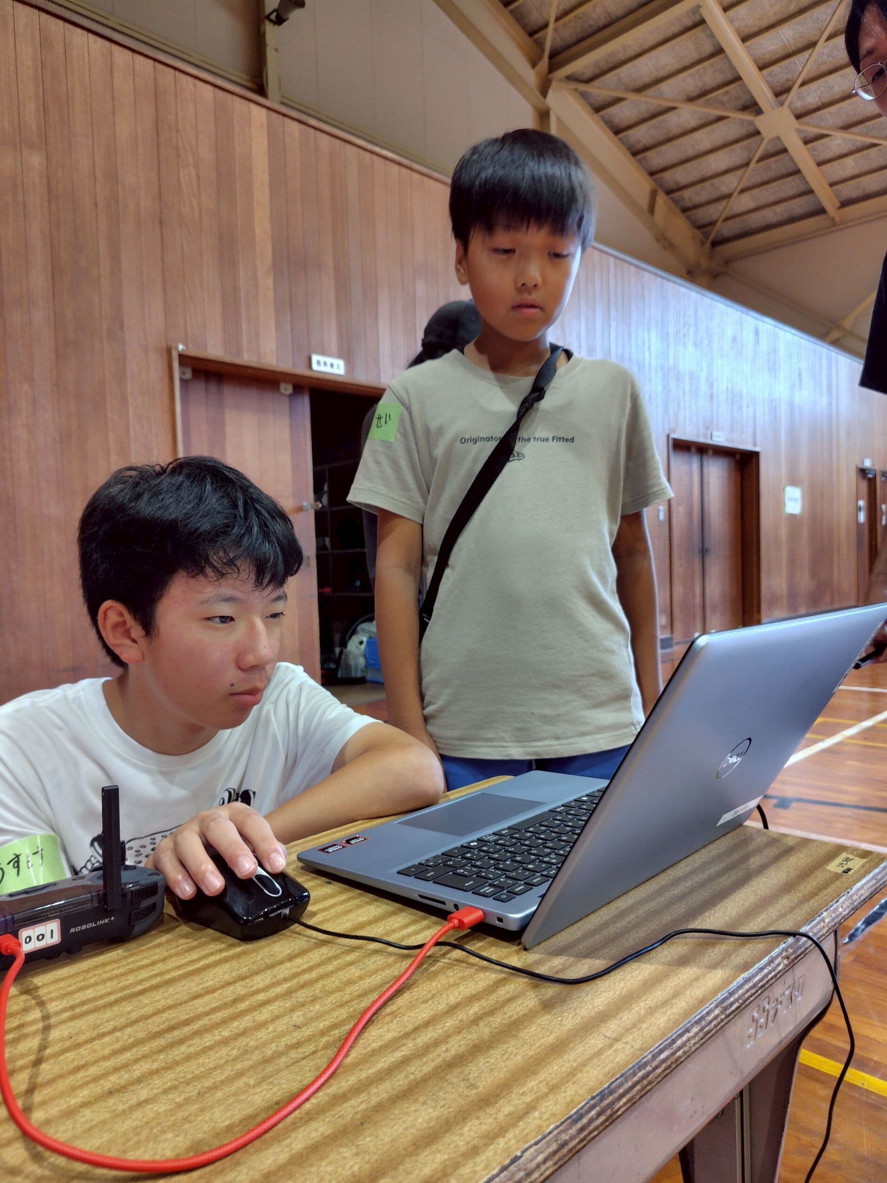 NEXT MOTIONさんから教わるドローンプログラミング