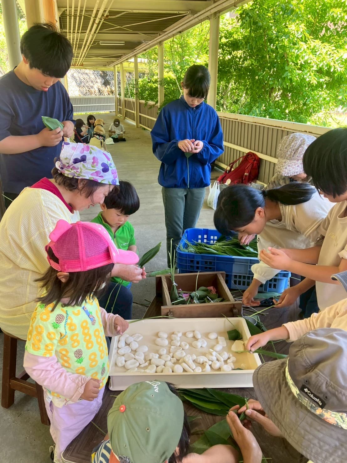 地域交流、異年齢交流