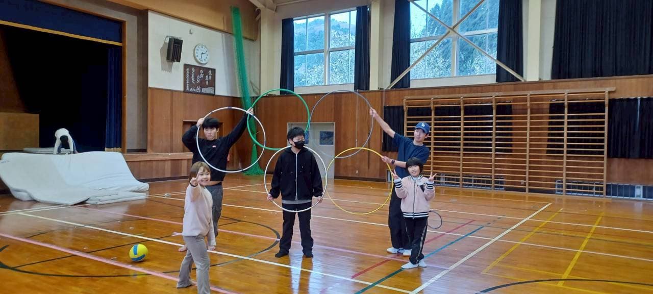 学校施設を活用