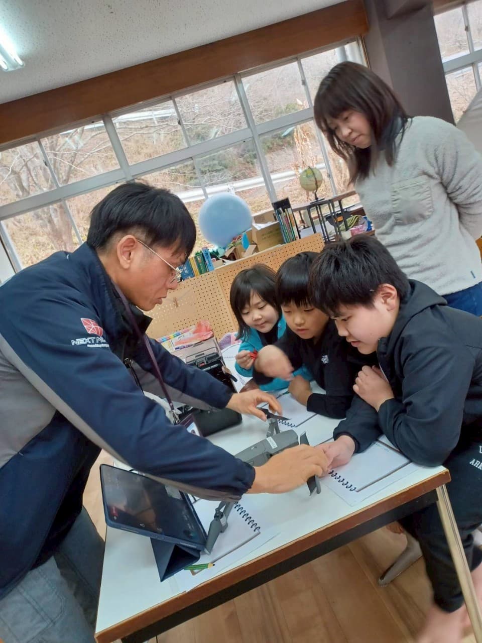 ドローンプログラミング